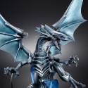 Yu-Gi-Oh! Duel Monsters statuette PVC Art Works Monsters Blue Eyes White Dragon Holographic Edition 28 cm