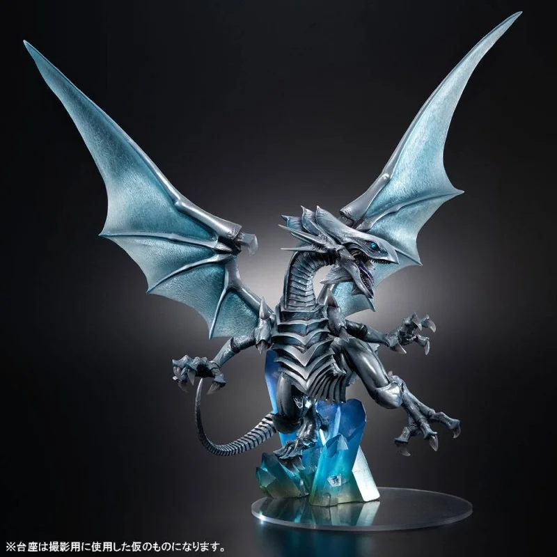 Yu-Gi-Oh! Duel Monsters statuette PVC Art Works Monsters Blue Eyes White Dragon Holographic Edition 28 cm