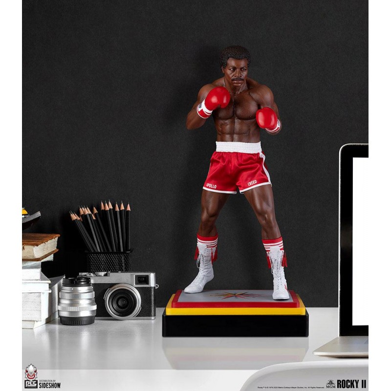 Rocky II statuette 1/3 Apollo Creed (Rocky II Edition) 66 cm