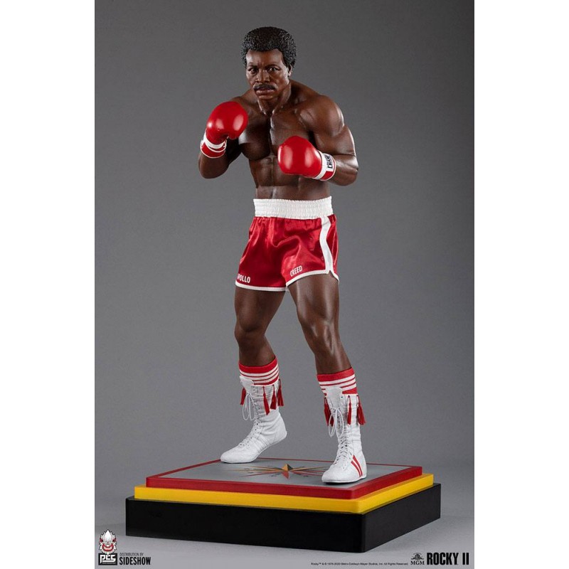 Rocky II statuette 1/3 Apollo Creed (Rocky II Edition) 66 cm