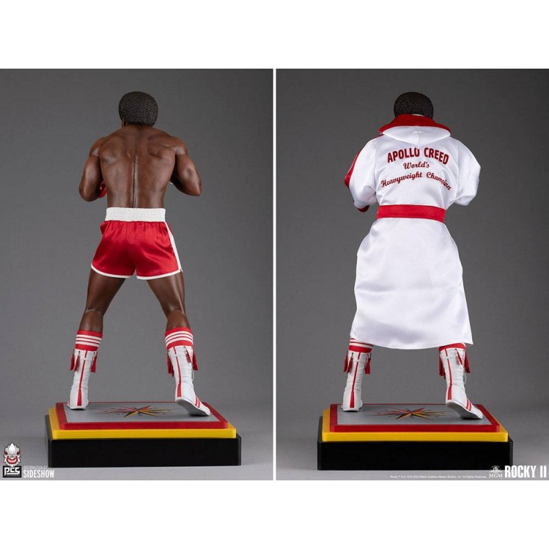 Rocky II statuette 1/3 Apollo Creed (Rocky II Edition) 66 cm