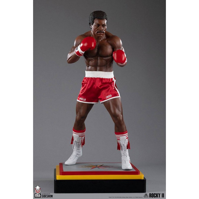 Rocky II statuette 1/3 Apollo Creed (Rocky II Edition) 66 cm