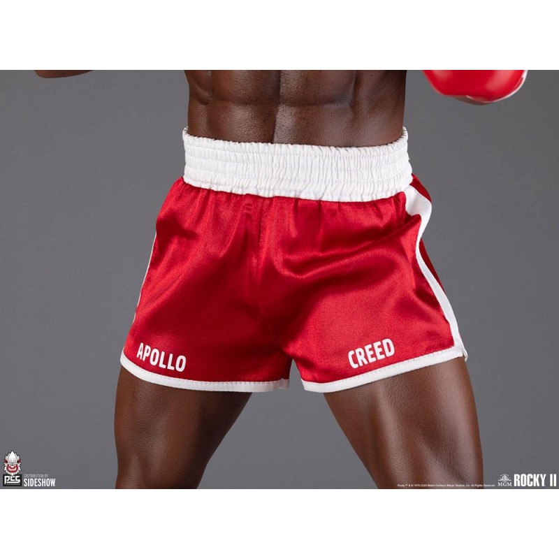 Rocky II statuette 1/3 Apollo Creed (Rocky II Edition) 66 cm