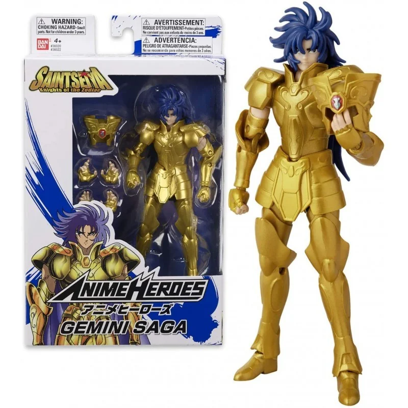 10615 - SAINT SEIYA - ANIME HEROES - GEMINI SAGA