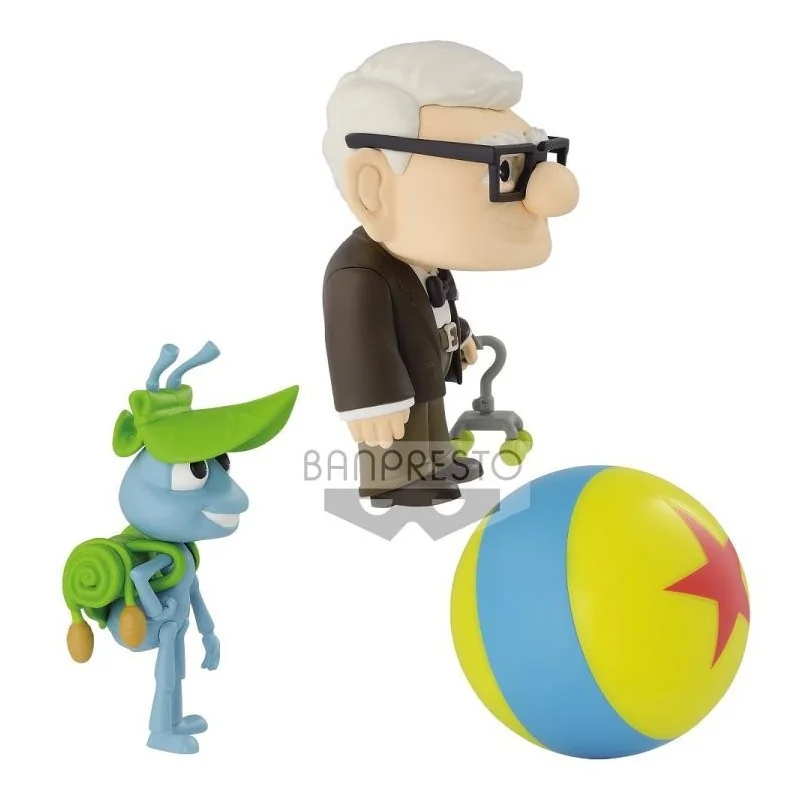 D10927 - PIXAR CHARACTERS FEST VOL.7 - ENSEMBLE 3 FIGURINES