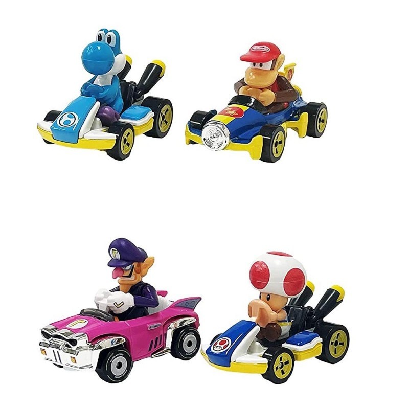 Hot Wheels Voitures jouet Mario Kart