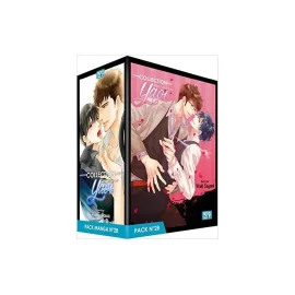 Pack Boy's Love - Partie 28 - 5 Mangas