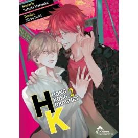 3141 - HK Dragnet - Tome 02 - Livre (Manga) - Yaoi - Hana Collection