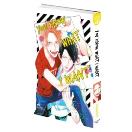 4017 - You know what i want - Livre (Manga) - Yaoi