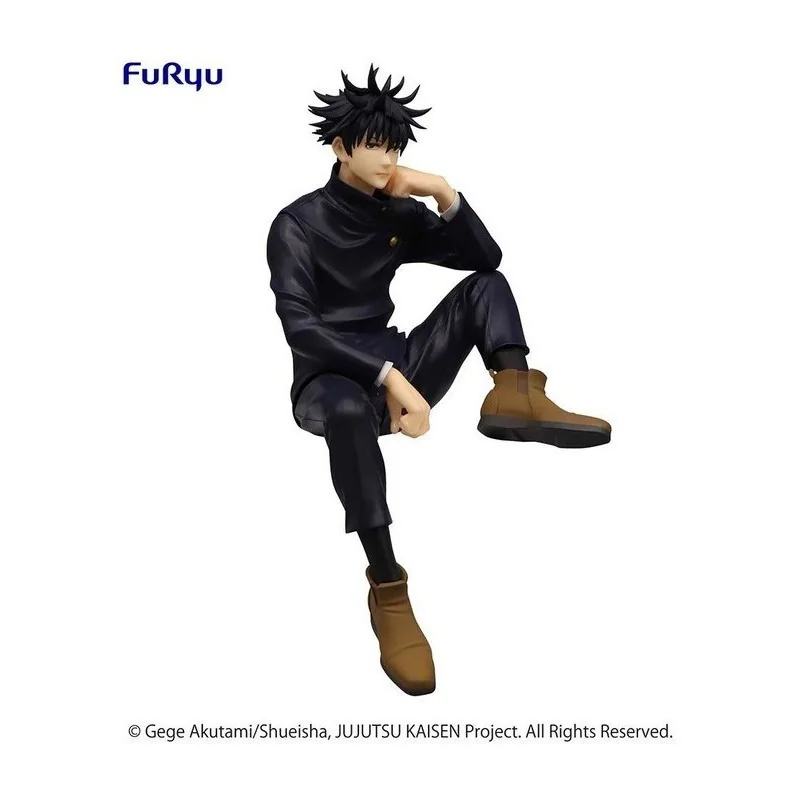 D12043 - JUJUTSU KAISEN - STOPPER NOODLE FIGURE - MEGUMI