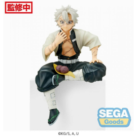 Kimetsu no Yaiba Sanemi Shinazugawa Premium Chokonose Figurine