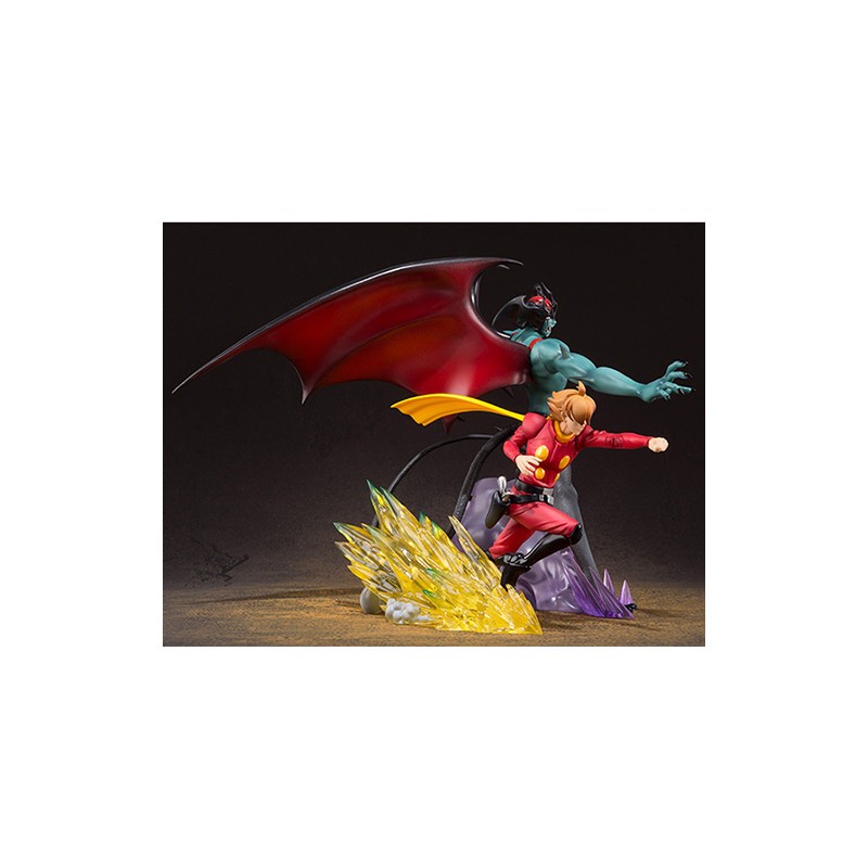 CYBORG009 VS DEVILMAN ZERO FIGUARTS