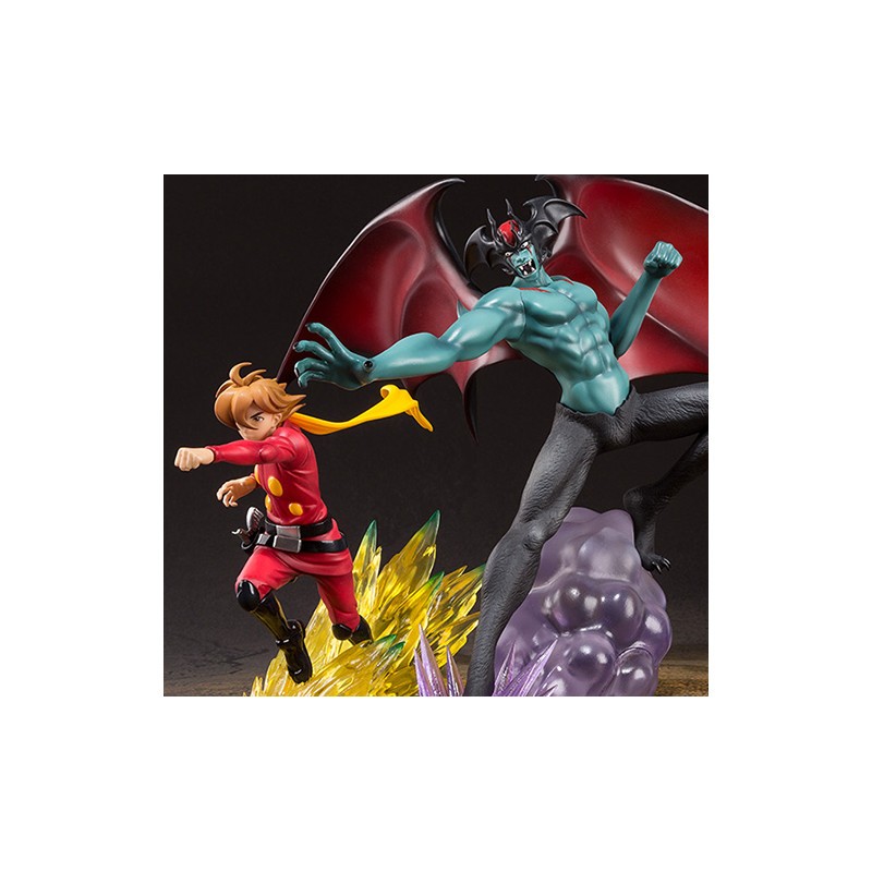 CYBORG009 VS DEVILMAN ZERO FIGUARTS