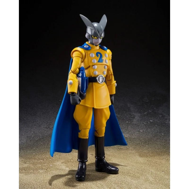 DRAGON BALL SUPER HÉROS GAMMA 2 SHF