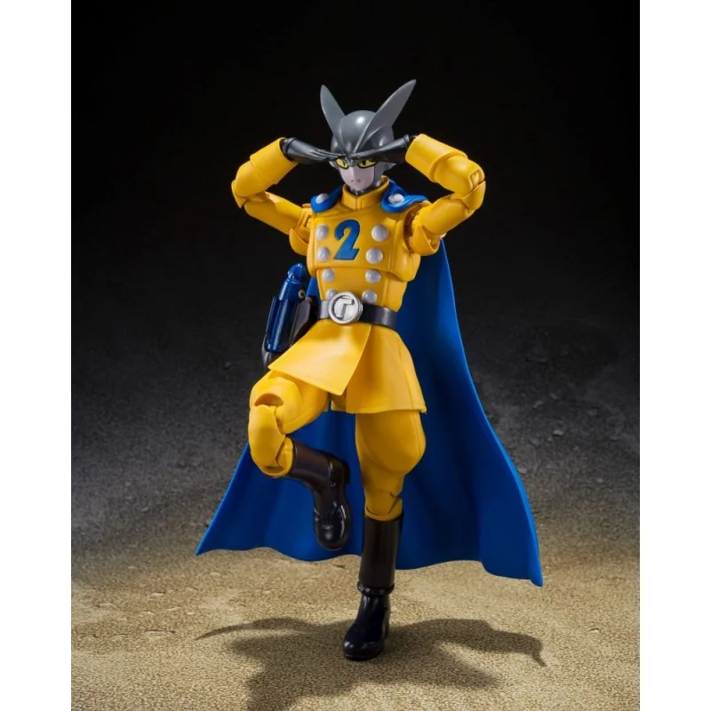 DRAGON BALL SUPER HÉROS GAMMA 2 SHF