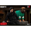 COMBINAISON ROCKY BALBOA NOIRE 1/6 DELUXE AF