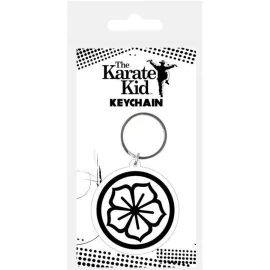 PORTE-CLÉS CAOUTCHOUC FLEUR KARATÉ KID