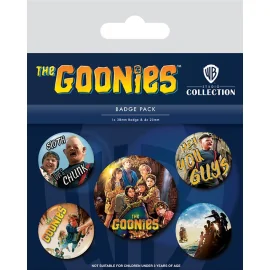 PACK DE BADGE LES GOONIES (TRÉSOR)