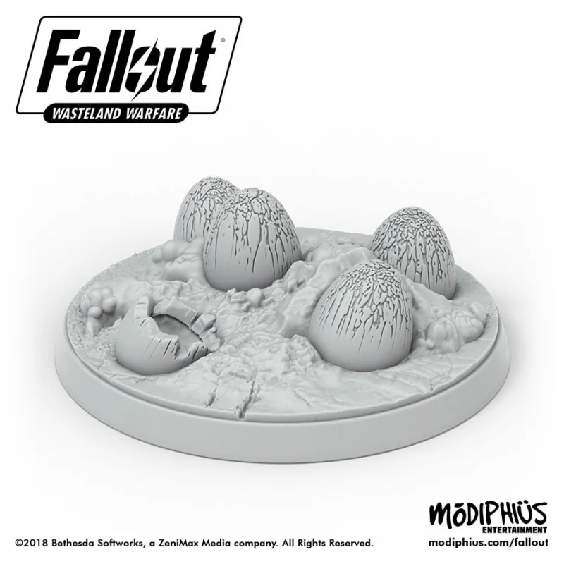 FALLOUT WW MIRELURK HATCHLINGS & OEUFS