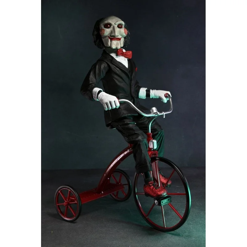 SAW PUPPET RIDING TRICYCLE SOUND 12" AF