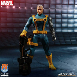 Figurine articulée ONE 12 COLL MARVEL PX CABLE X-MEN ED AF