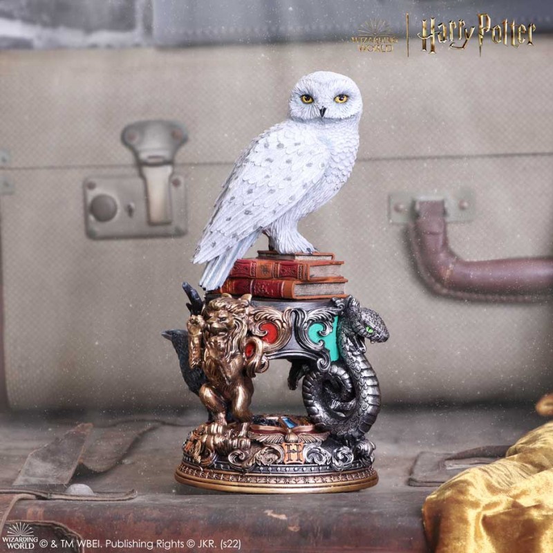 Tirelire Harry Potter avec Hedwige - Objets à collectionner Cinéma et  Séries