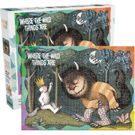  WHERE THE WILD THINGS Are 500 PCS PUZZLE