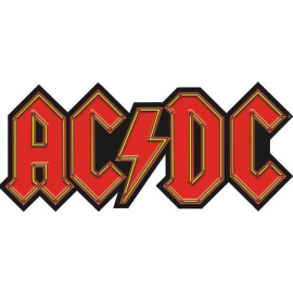  BROCHE EN ÉMAIL LOGO AC/DC