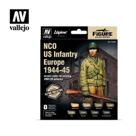 ALPINE NCO US INF 44-45 ENSEMBLE DE COULEURS 70244