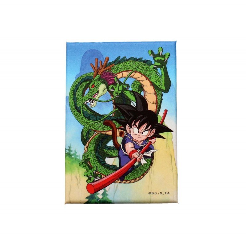 AIMANT DRAGON BALL SHENRON & GOKY 54X78