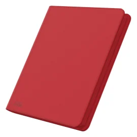 Ultimate Guard 12-Pocket QuadRow ZipFolio XenoSkin Rouge