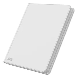 Ultimate Guard 12-Pocket QuadRow ZipFolio XenoSkin Blanc