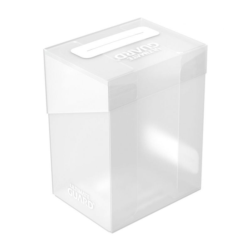 Boîte pour cartes Ultimate Guard boîte pour cartes Deck Case 80+ taille standard Transparent