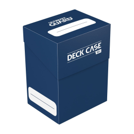  Ultimate Guard boîte pour cartes Deck Case 80+ taille standard Bleu