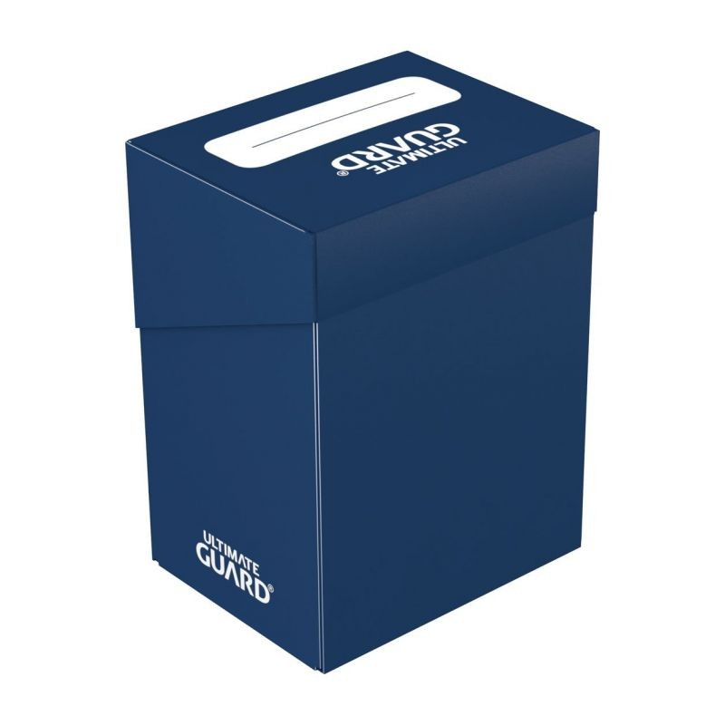 Boîte pour cartes Ultimate Guard boîte pour cartes Deck Case 80+ taille standard Bleu