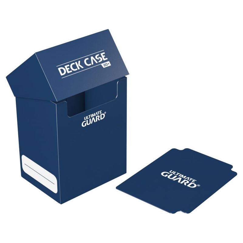 Ultimate Guard Ultimate Guard boîte pour cartes Deck Case 80+ taille standard Bleu