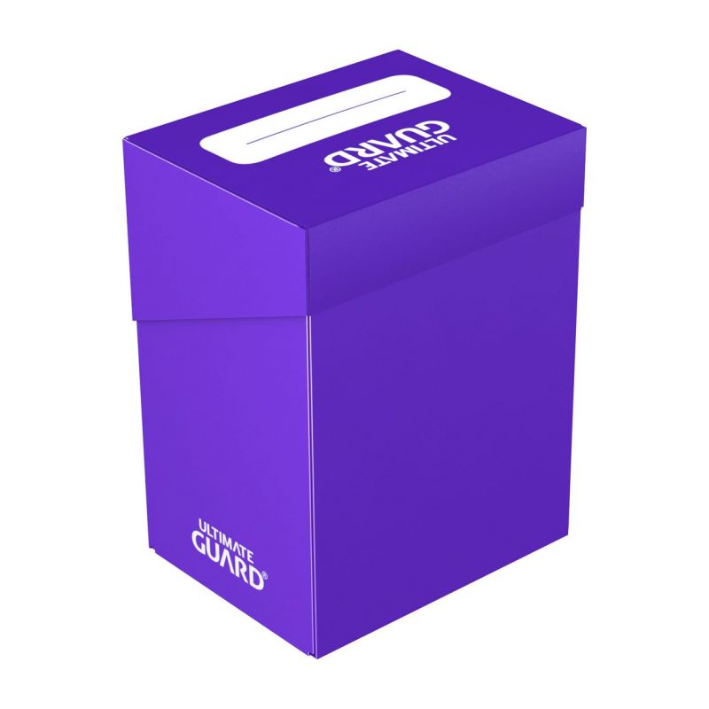 Boîte pour cartes Ultimate Guard boîte pour cartes Deck Case 80+ taille standard Violet