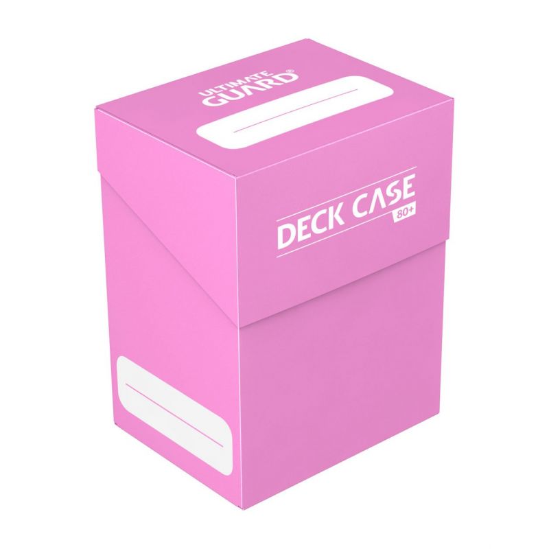  Ultimate Guard boîte pour cartes Deck Case 80+ taille standard Rose