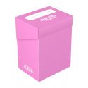 Boîte pour cartes Ultimate Guard boîte pour cartes Deck Case 80+ taille standard Rose