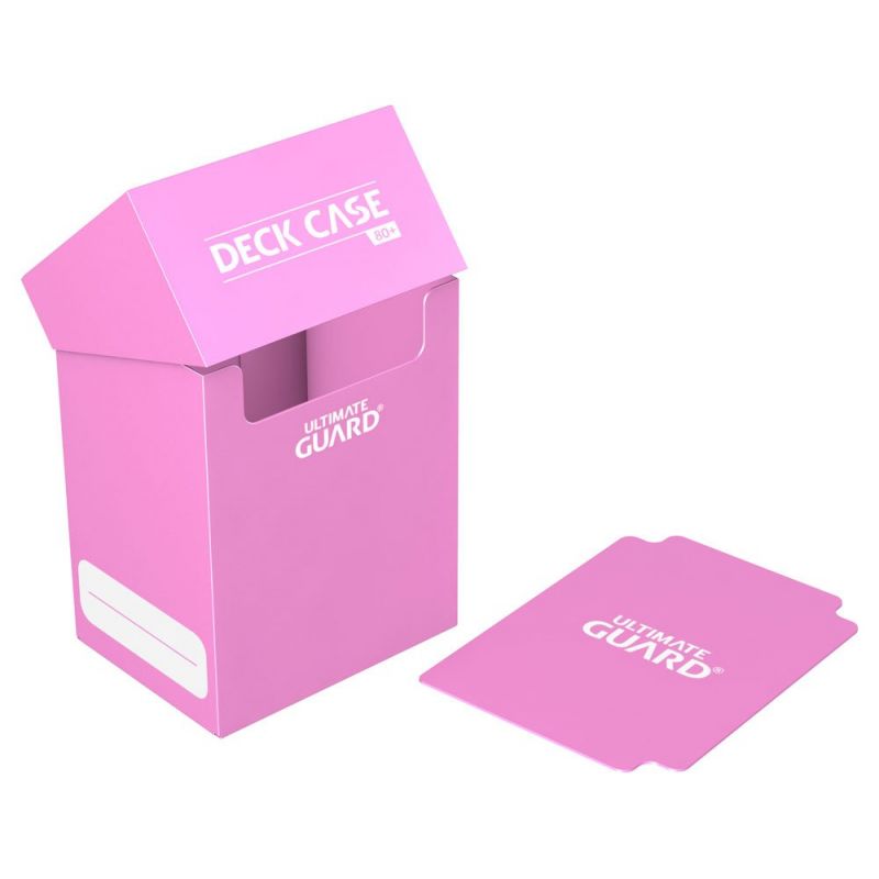 Ultimate Guard Ultimate Guard boîte pour cartes Deck Case 80+ taille standard Rose