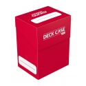  Ultimate Guard boîte pour cartes Deck Case 80+ taille standard Rouge