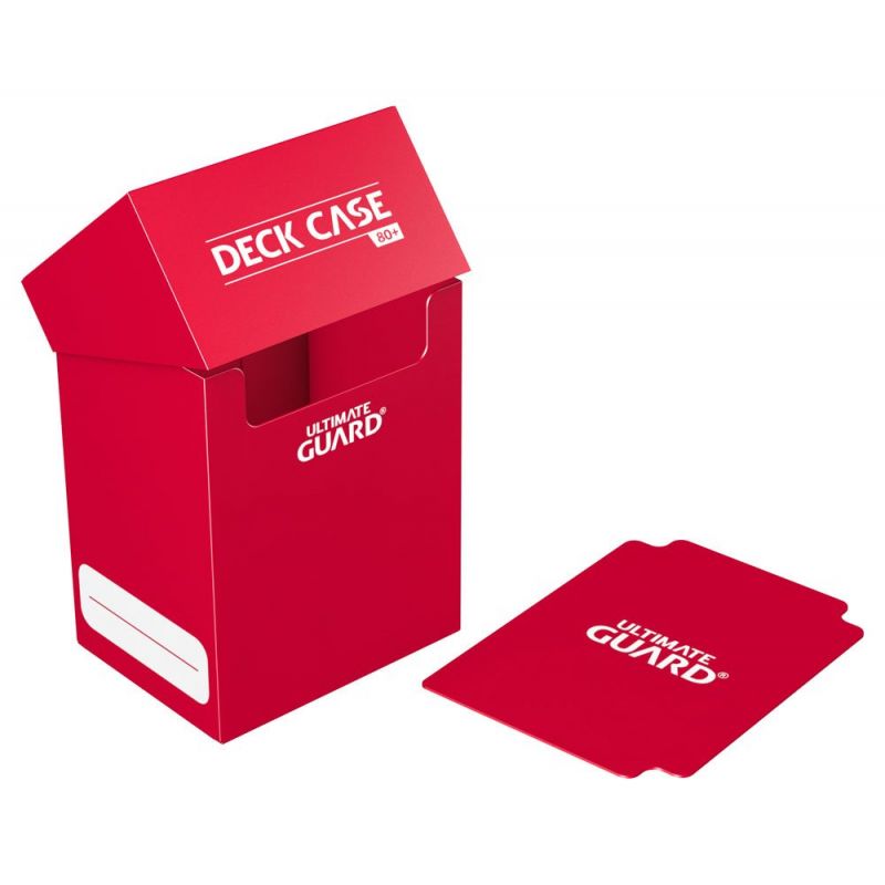 Ultimate Guard Ultimate Guard boîte pour cartes Deck Case 80+ taille standard Rouge