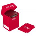 UGD010258 Ultimate Guard boîte pour cartes Deck Case 80+ taille standard Rouge