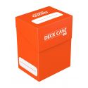  Ultimate Guard boîte pour cartes Deck Case 80+ taille standard Orange