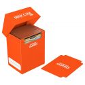 UGD010259 Ultimate Guard boîte pour cartes Deck Case 80+ taille standard Orange