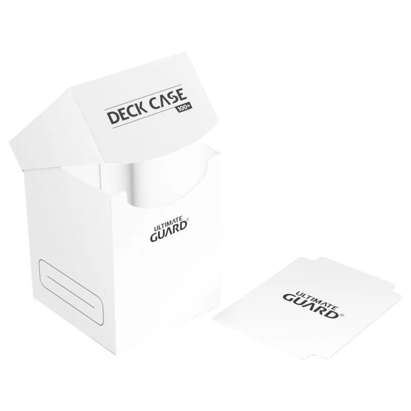 Ultimate Guard boîte pour cartes Deck Case 100+ taille standard Blanc