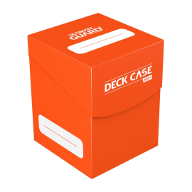 Ultimate Guard boîte pour cartes Deck Case 100+ taille standard Orange