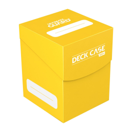 Ultimate Guard boîte pour cartes Deck Case 100+ taille standard Jaune