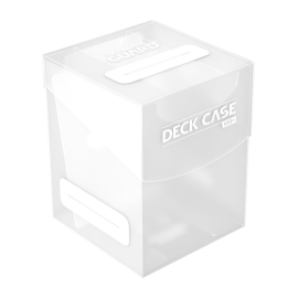  Ultimate Guard boîte pour cartes Deck Case 100+ taille standard Transparent