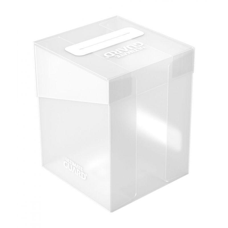 Boîte pour cartes Ultimate Guard boîte pour cartes Deck Case 100+ taille standard Transparent